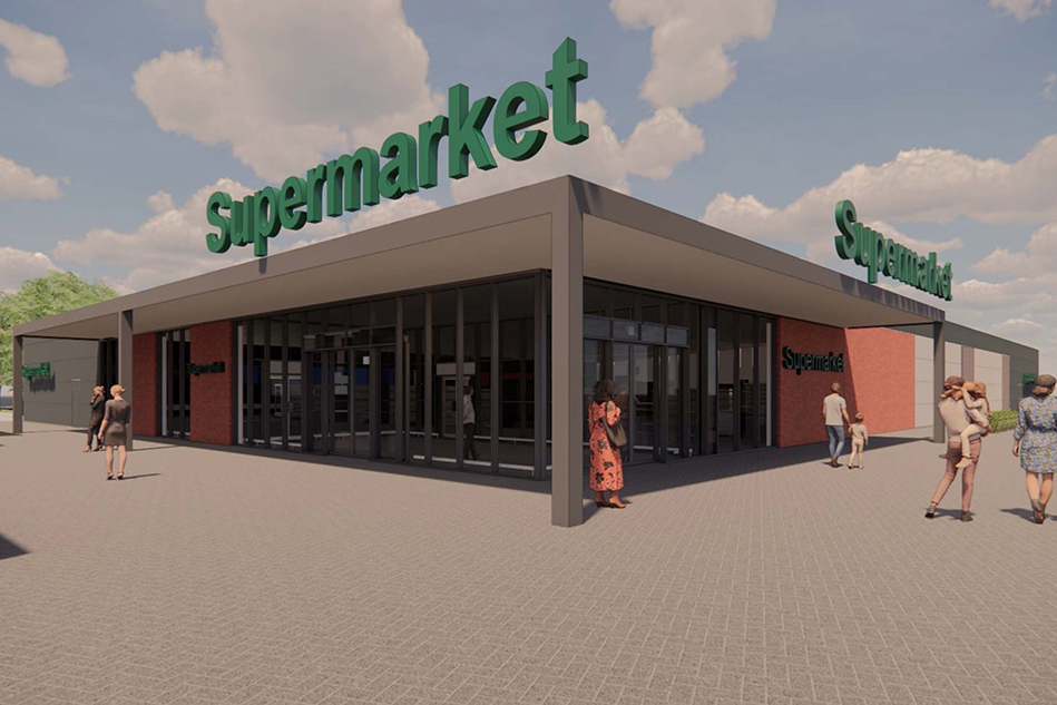 town centre supermarket