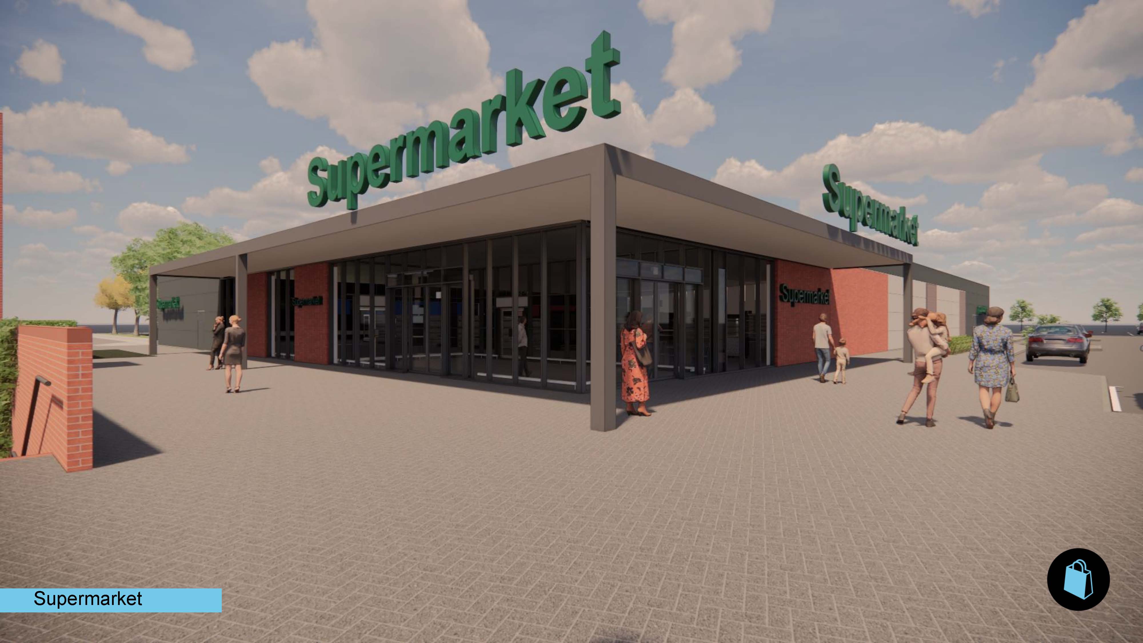 slide 1 supermarket